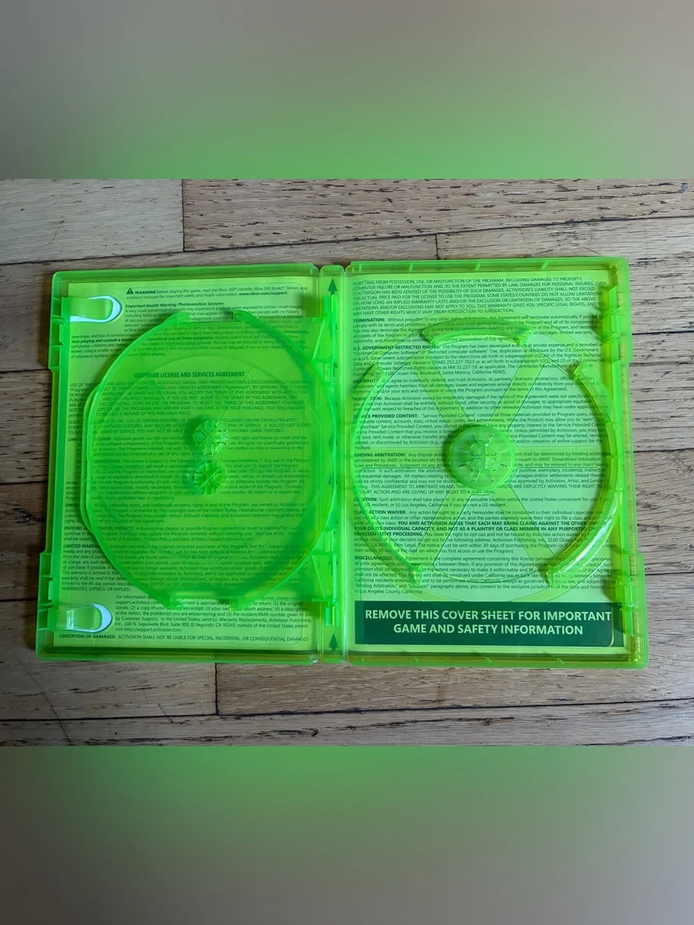 : Black Ops Collection - CASE ONLY